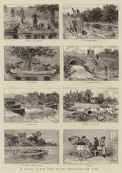 Excursion en canoë pour dames sur l